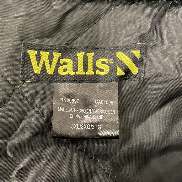 Walls Jacket, Size 3XL - Picture 7 of 10